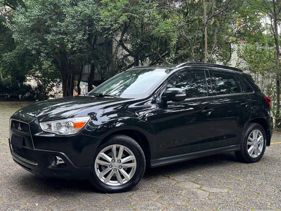 MITSUBISHI ASX 2.0 4WD 16V GASOLINA 4P AUTOMÁTICO